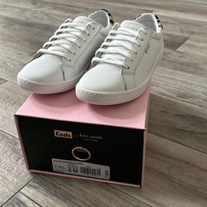 KEDs Kate spade leopard shoes